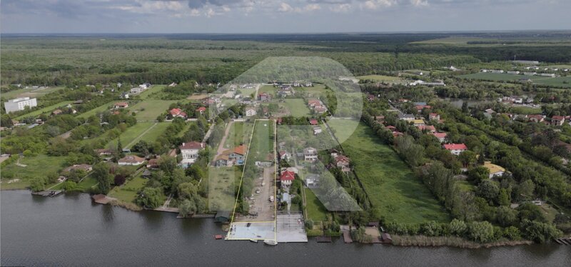 Ilfov 9.000 mp pe malul Lacului Snagov – un loc pentru visuri mari