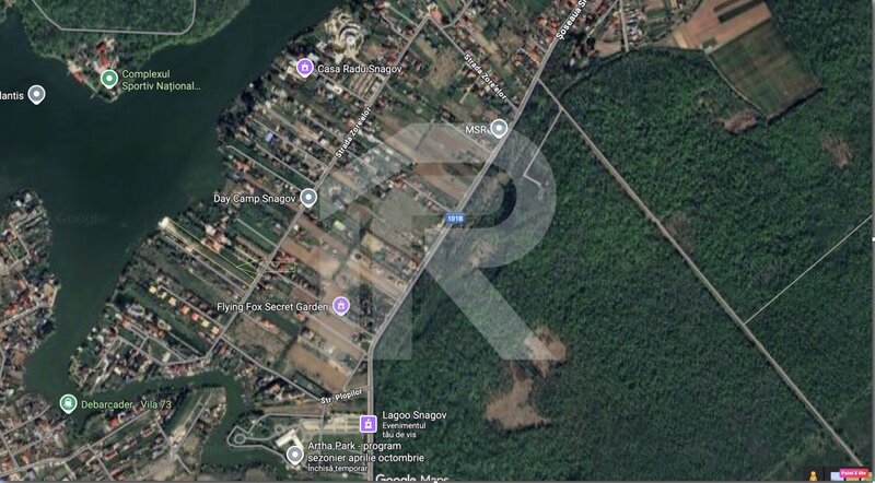 Ilfov 9.000 mp pe malul Lacului Snagov – un loc pentru visuri mari