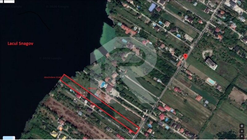 Ilfov 9.000 mp pe malul Lacului Snagov – un loc pentru visuri mari